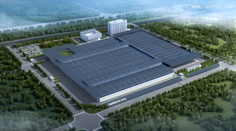 一體化成型高端裝備建設項目效果圖