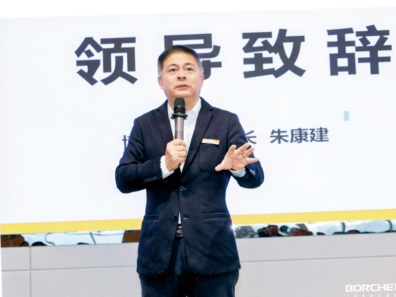 博創董事長朱康建博創不做“大超市”，而要做“專賣店”，目標是成為注塑機行業人均產值最高、競爭力最強的企業-拷貝